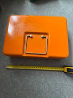 Geldkist met 2 sleutels, Ophalen of Verzenden, Zo goed als nieuw