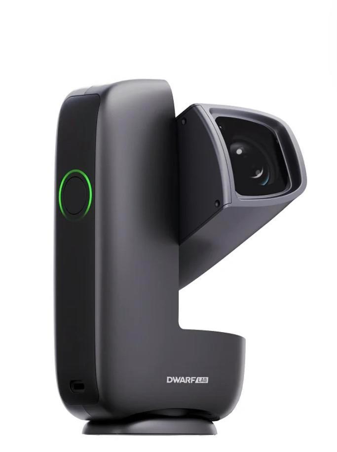 Dwarf mini (demomodel) met dwarf statief, Audio, Tv en Foto, Optische apparatuur | Telescopen, Zo goed als nieuw, Lenzentelescoop (refractor)