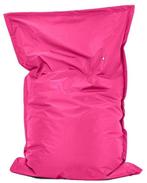 Grote zitzak voor binnen en buiten 100x150 fuchsia NIEUW, Ophalen of Verzenden, Nieuw, Roze, Zitzak