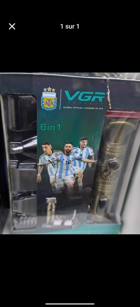 Rasoir électrique, Enlèvement