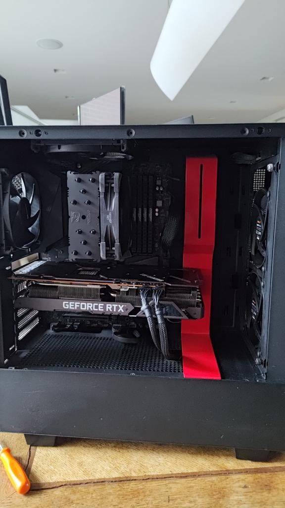 PC - AMD 5700X / RTX 3080 / 32GB RAM, Computers en Software, Desktop Pc's, Zo goed als nieuw, 4 Ghz of meer, SSD, 32 GB, Met videokaart