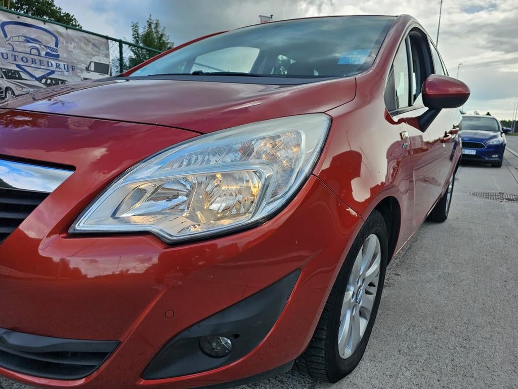 *** VERKOCHT ***, Auto's, Opel, Bedrijf, Te koop, Meriva, Airconditioning, Boordcomputer, Centrale vergrendeling, Elektrische ramen