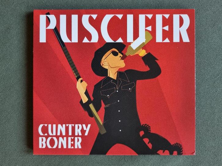 Puscifer – Cuntry Boner (RARE Ltd edition CD Single US TOOL), CD & DVD, CD | Rock, Alternatif, Enlèvement ou Envoi