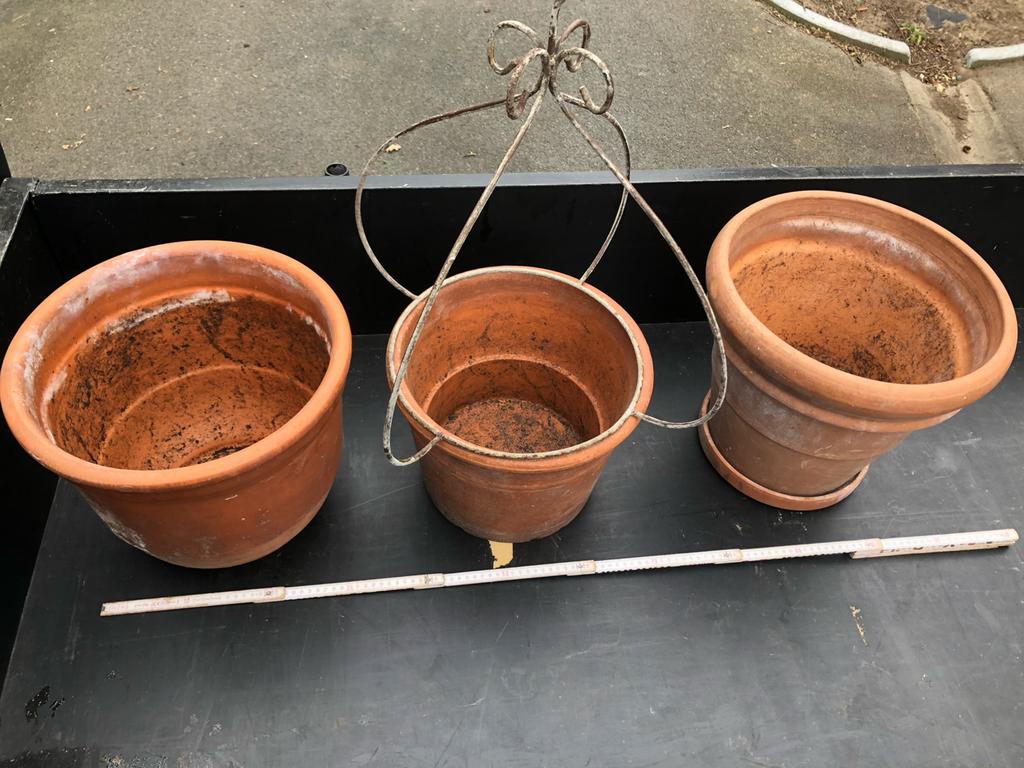 Tuin en terras, verfraaiingen en ornamenten, Ophalen of Verzenden, Zo goed als nieuw, Metaal, Tuin