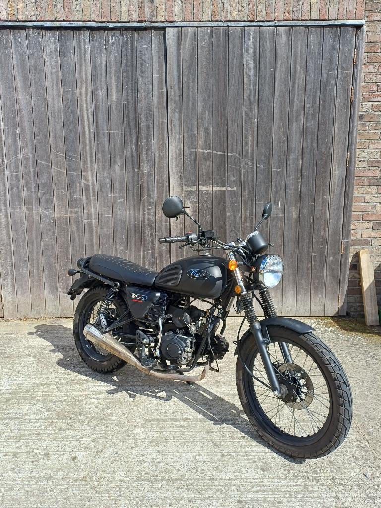 Hanway RAW50S, 4 vitesses, Comme neuf, Classe B (45 km/h), Enlèvement