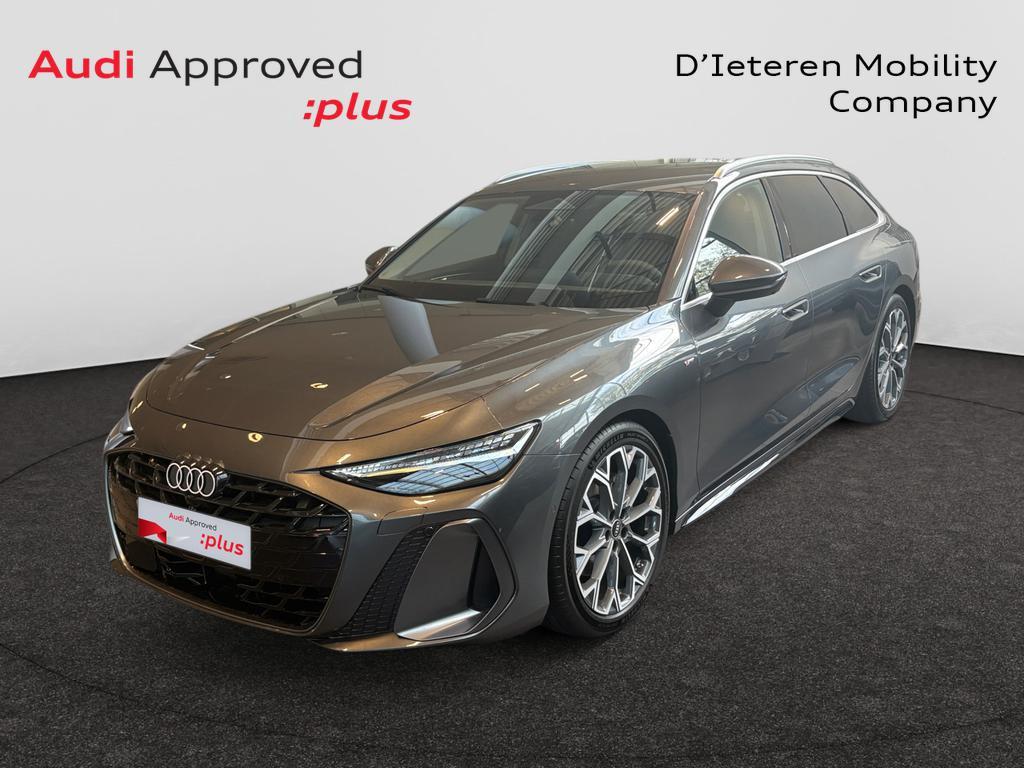 Audi A6 Avant A6 Avant 2.0 TFSI Edition one S tronic, Automaat, Break, Hybride Elektrisch/Benzine, Zilver of Grijs