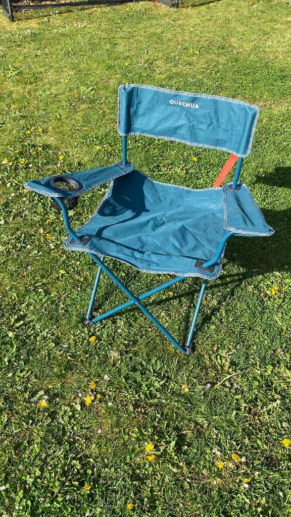 Chaise pliante Quechua, Enlèvement, Comme neuf