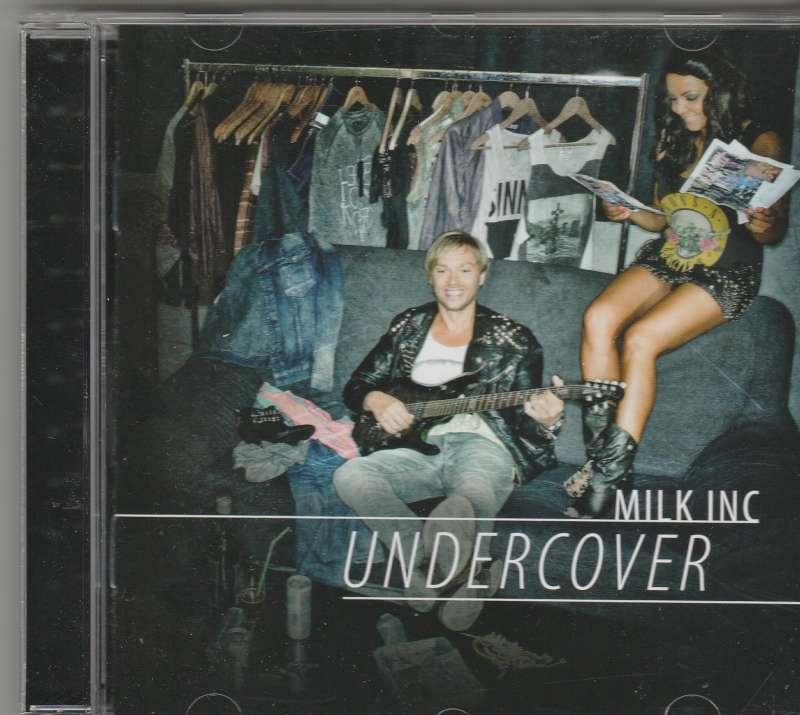 cd Milk inc. - Undercover, CD & DVD, CD | Dance & House, Comme neuf, Dance populaire, Enlèvement ou Envoi