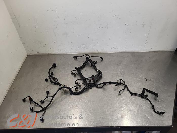 Faisceau de câbles compartiment moteur d'un Fiat Doblo, Autos : Pièces & Accessoires, Électronique & Câbles, Fiat, Utilisé, 3 mois de garantie