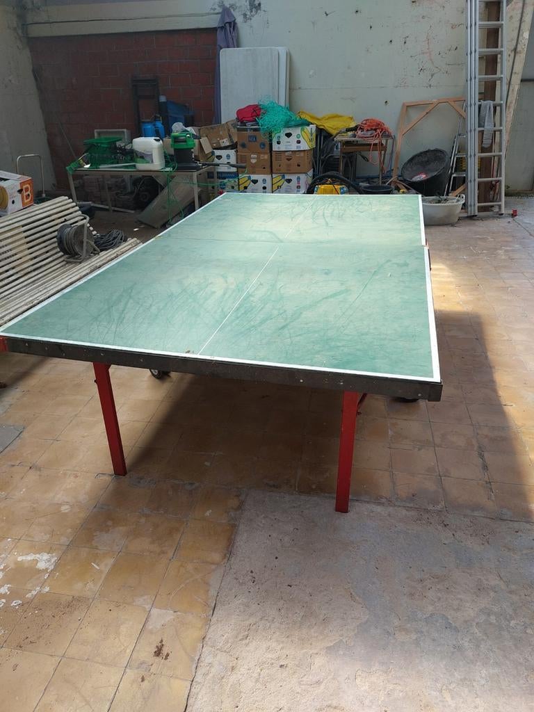 ping pong, Enlèvement