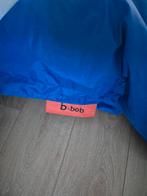Zitzak B-bob, Huis en Inrichting, Zitzakken, Ophalen, Zo goed als nieuw, Blauw, Zitzak