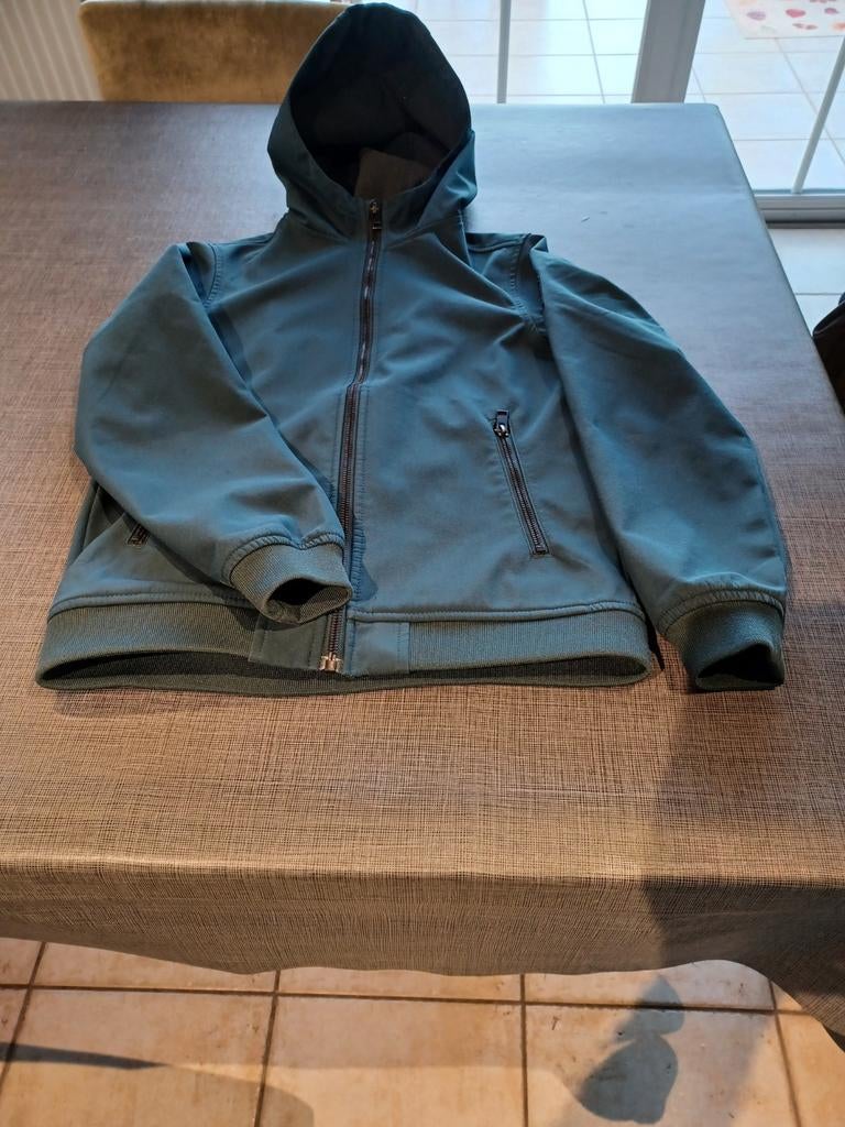 Jas(groen), Enfants & Bébés, Vêtements enfant | Taille 140, Enlèvement, Manteau