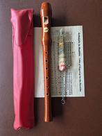 Vintage Blokfluit Venus, Ophalen, Nieuw, Sopraan of Sopranino, Met koffer, hoes of etui