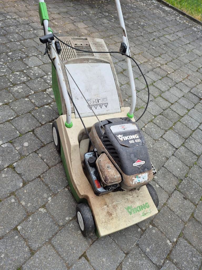 Ancienne tondeuse viking, Jardin & Terrasse, Enlèvement