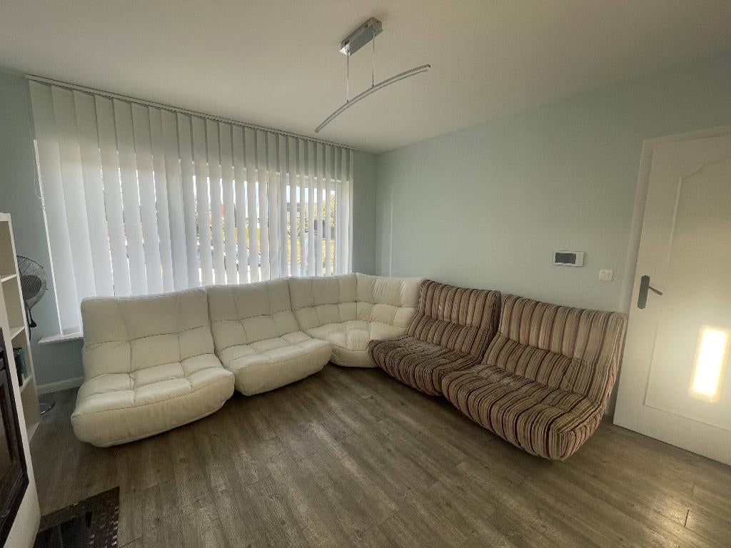 Zetel Chateau D'ax, togo stijl, Ophalen, 250 tot 300 cm, Gebruikt, Togo stijl