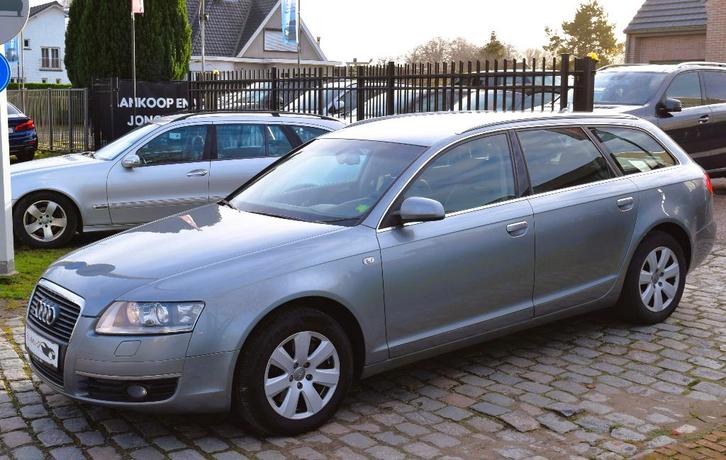 Audi A6 2.7TDi V6 Quattro/Automaat/GPS/LEDER, Auto's, Audi, Bedrijf, Te koop, A6, 4x4, Adaptieve lichten, Airconditioning, Bi-Xenon koplampen