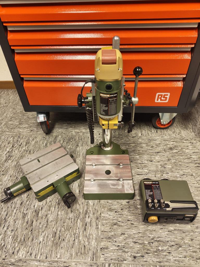 Fraiseuse Proxxon, Électrique, Proxxon, Comme neuf, Enlèvement