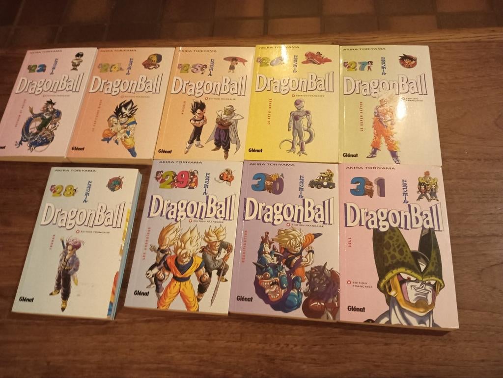 Manga dragon ball ancienne édition, Livres, Enlèvement