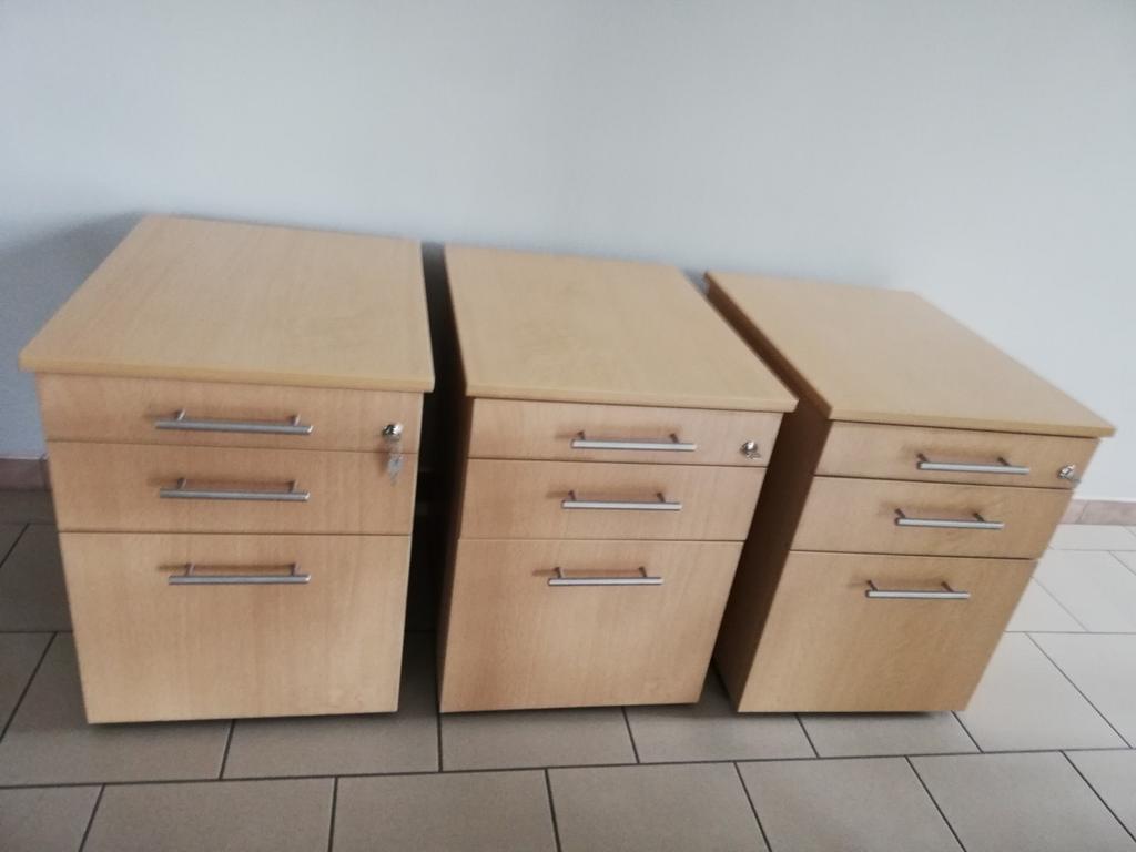 3 blocs-tiroirs, Maison & Meubles, Enlèvement