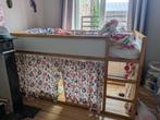 Lit superposé Ikea en bois, Enlèvement, Comme neuf
