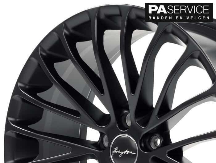 Nw 18 inch Breyton LS Black Breedset voor BMW 1 F20 2 F22, Auto-onderdelen, Banden en Velgen, Velg(en), Nieuw, Ophalen of Verzenden