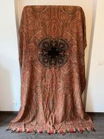Prachtige Kasjmier Sjaal 19e Eeuw, Verzamelen, Ophalen of Verzenden, Gebruikt