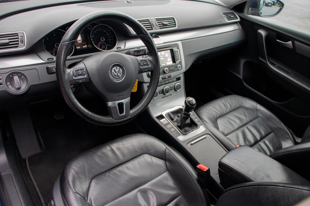 Volkswagen Passat Variant 1.6 TDI/Cuir/Chauffage des sièges, Cuir, 116 g/km, Achat, Euro 6