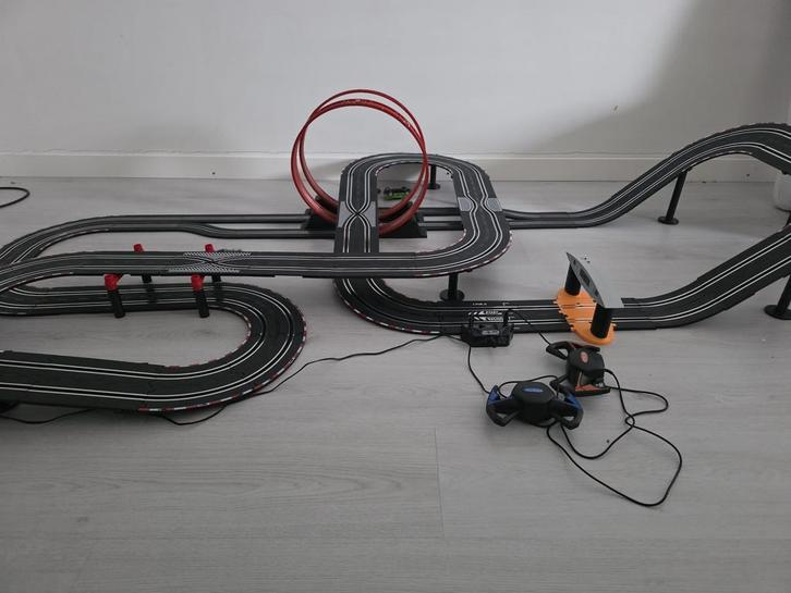 Racebaan, Enfants & Bébés, Jouets | Circuits, Comme neuf, Circuit, Carrera, Enlèvement