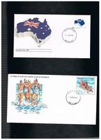 POSTZEGELS FIRST DAY ENVELOPPEN AUSTRALIA, Verzenden, Onbeschreven