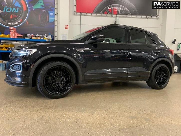 Nieuwe 18 inch Gloss Black Monaco FF2 velgen 5x112, Auto-onderdelen, Banden en Velgen, Velg(en), Personenwagen, Nieuw, Ophalen of Verzenden