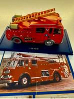 Kuifje auto 1:43 de brandweerwagen uit zwarte rotsen, Ophalen of Verzenden, Kuifje, Nieuw