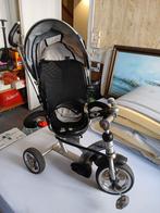 Tricycle avec poussoir, Enlèvement, Tige de poussée