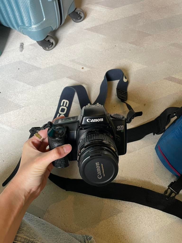 Camera en accesoires, Audio, Tv en Foto, Ophalen, Gebruikt, Canon