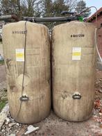 Gratis mazouttank x 2 (4000L), Enlèvement