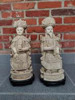 Keizer en keizerin, Ophalen