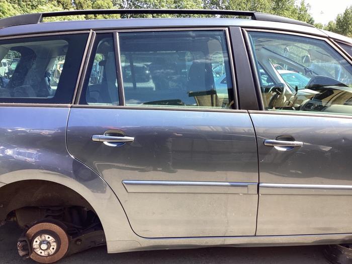 Portière 4portes arrière droite d'un Citroen C4 Grand Pica, -, 3 mois de garantie, Utilisé, Porte