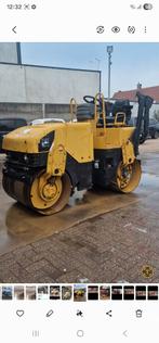 CAT Caterpillar CB214E wals trilwals, Ophalen of Verzenden