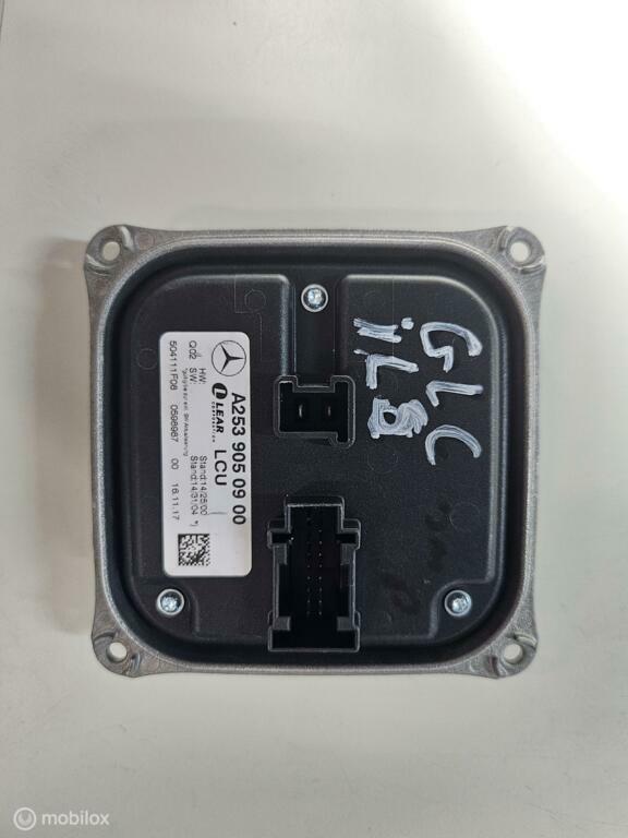 Adaptive licht control module originl('15-'22) A2539050900, Autos : Pièces & Accessoires, Éclairage, Mercedes-Benz, Utilisé, Enlèvement ou Envoi