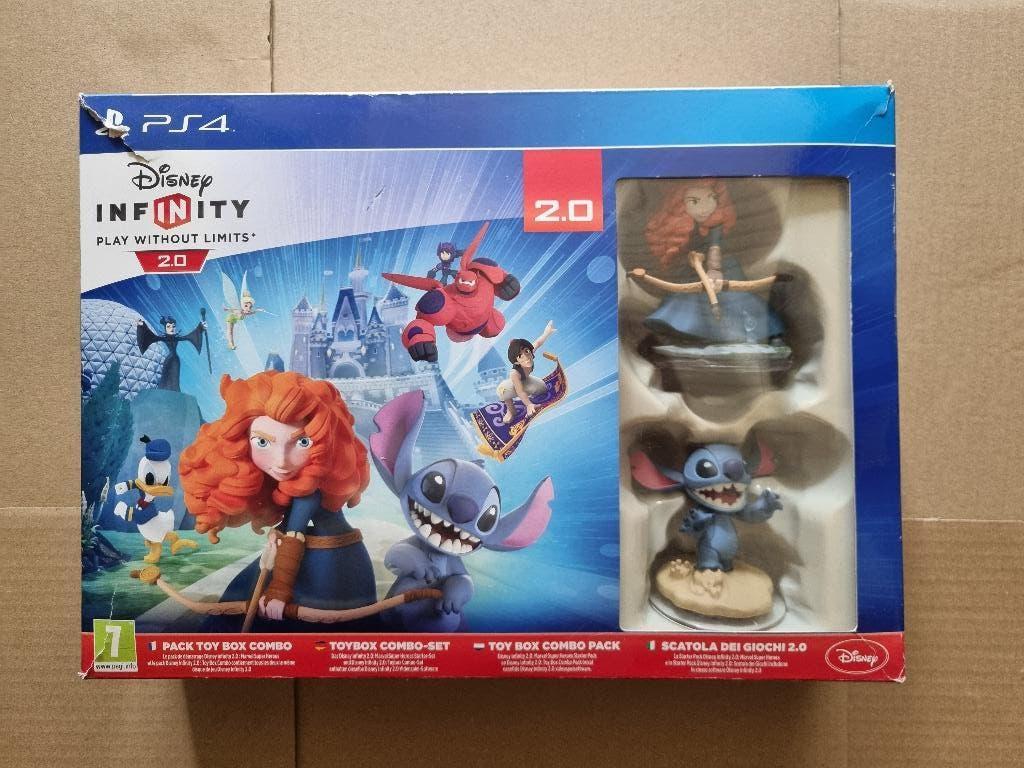 PS4 Spel - Disney Infinity 2.0 Toy Box Starter Pack, Consoles de jeu & Jeux vidéo, Jeux | Sony PlayStation 4, Enlèvement ou Envoi