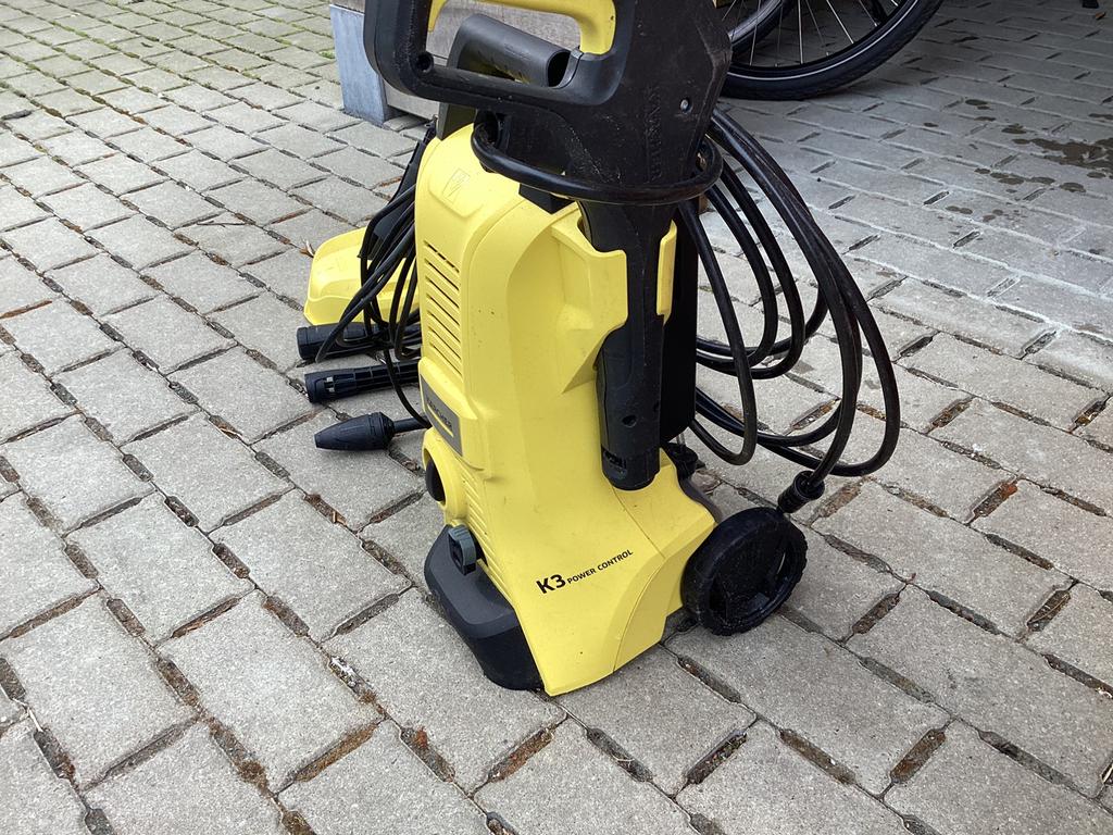 Karcher, Ophalen, Gebruikt, Elektrisch