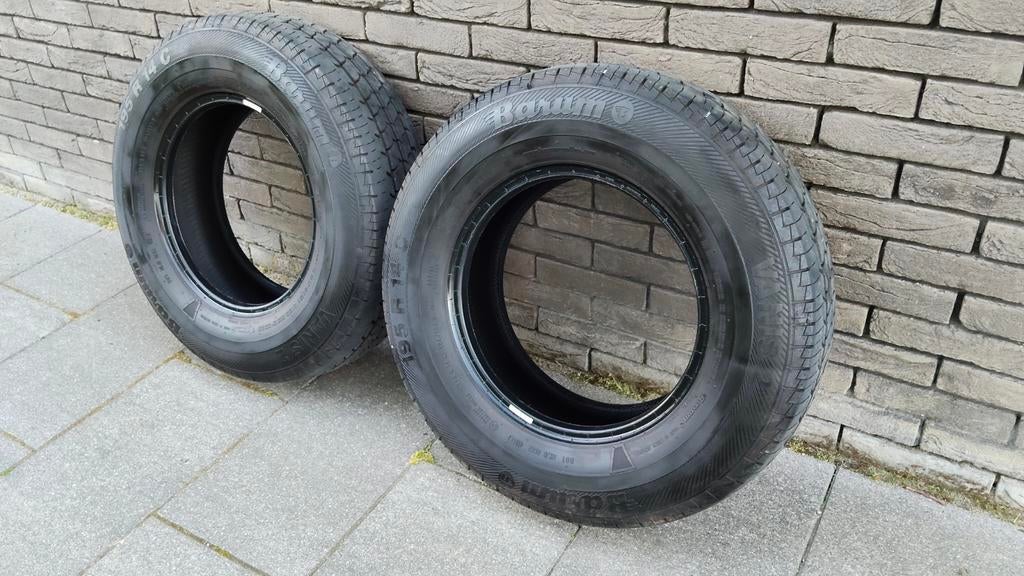 Pneu pour fourgon, remorque, caravane, 195 R14 C, Autos : Pièces & Accessoires, Pneus & Jantes, Enlèvement, Véhicule utilitaire