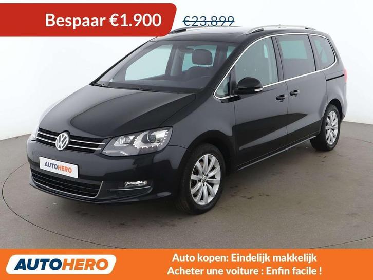 Volkswagen Sharan 1.4 TSI Highline BlueMotion (automatique), Autos, Volkswagen, Achat, Sharan, ABS, Caméra de recul, Régulateur de distance