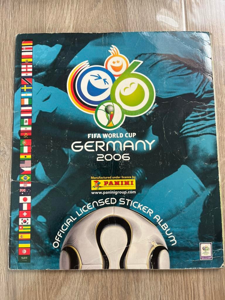 Album panini complet, Ophalen of Verzenden, Zo goed als nieuw