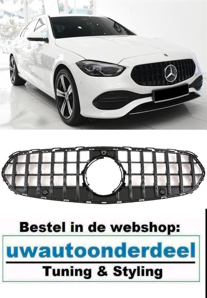 Avantgarde Panamericana Zwart Grill Voor MB C Klasse W206, Autos : Divers, Tuning & Styling, Envoi