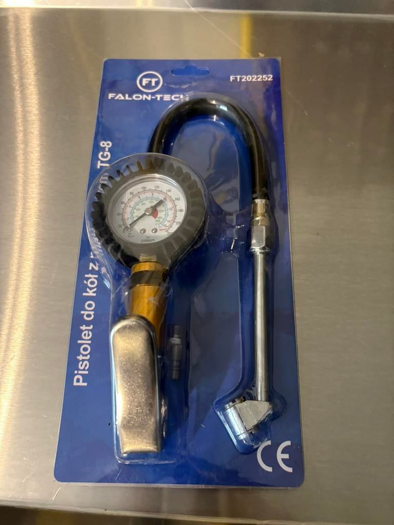 Manomètre de pression pneumatique, Enlèvement ou Envoi, Neuf