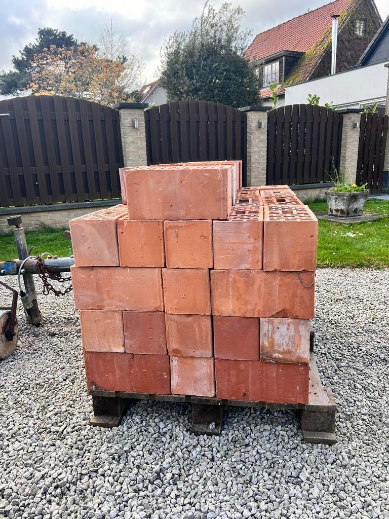 89 Snelbouwstenen 14h-29l-14b, Bricolage & Construction, Briques, Enlèvement, Comme neuf