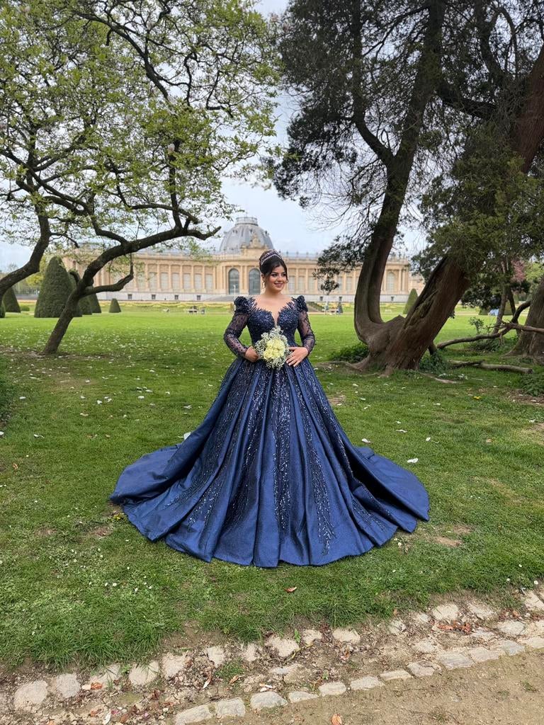 Très bon état, porté une fois, Vêtements | Femmes, Vêtements de mariage & Accessoires de mariage, Enlèvement ou Envoi, Comme neuf