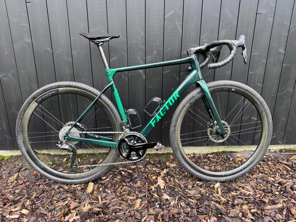 Factor LS 56 full carbon, Ophalen, Zo goed als nieuw, Carbon