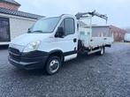 Iveco Daily 2013 avec grue, Achat, Entreprise, Iveco, Boîte manuelle