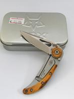 Fox - Trendy Olive Wood - 462 - Maniago Italy Nouveau, Enlèvement ou Envoi, Neuf